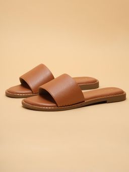 ERIDANI - Ella Tan Solid Flats