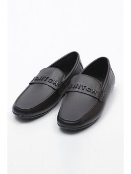Snitch - Brown Textured Loafers