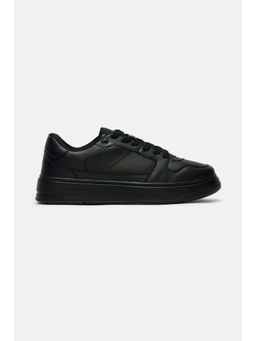 Snitch - Black Solid Sneakers