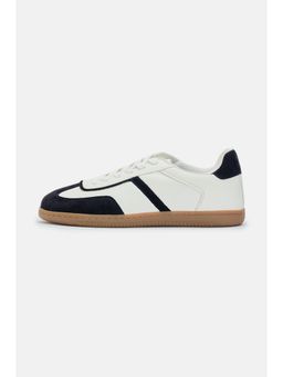 Snitch - Trace Colorblock White Sneakers