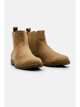 Snitch - Beige Graze Ankle High Chelsea Boots