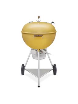 Weber - 70th Anniversary Edition Kettle Charcoal Grill 57cm Hot Rod Yellow