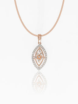 Maiora Diamonds - Eloquent 14K Gold Pendant | Lab Grown Diamonds | White Gold