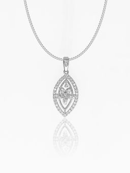 Maiora Diamonds - Eloquent 18K Gold Pendant | Lab Grown Diamonds | Rose Gold