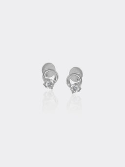 Maiora Diamonds - 0.50Carat | 14K Gold VS Diamond Earrings | Lab Grown Diamonds | White Gold