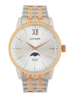Citizen - Analog Quartz Moon Phase Mens Watch - AK5006-58A
