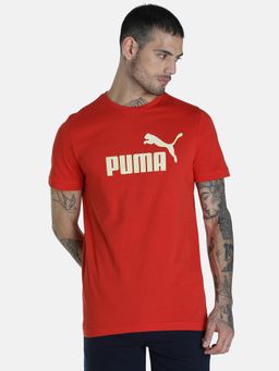 Puma - N1 Logo Men Red T-shirt