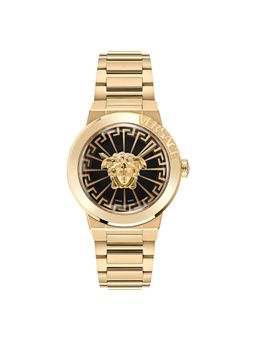 VERSACE - Analog Black Dial Women Watch - Ve3F00522