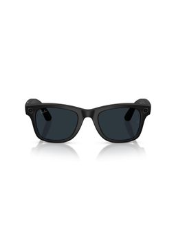 Ray-Ban Meta - Ray-Ban | Meta Wayfarer Unisex Square Matte Black Frame Transitions Grey Lens
