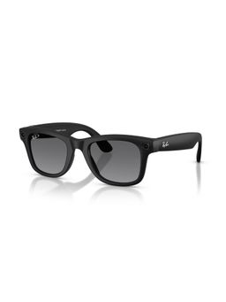 Ray-Ban Meta - Ray-Ban | Meta Wayfarer Unisex Square Matte Black Frame Gradient Grey Lens