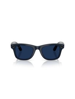 Ray-Ban Meta - Ray-Ban | Meta Wayfarer Unisex Shiny Cosmic Blue Frame Transitions Blue Lens