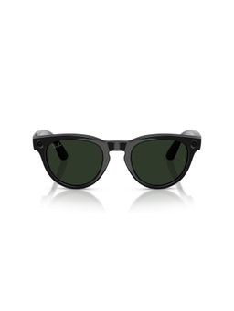 Ray-Ban Meta - Ray-Ban | Meta Headliner Unisex Phantos Shiny Black Frame Transitions Green Lens - 0RW4013601/1M50