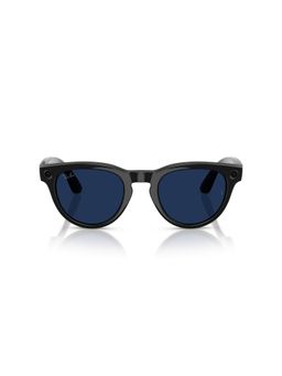 Ray-Ban Meta - Ray-Ban | Meta Headliner Unisex Phantos Shiny Black Frame Transitions Blue Lens - 0RW4013601/MF50