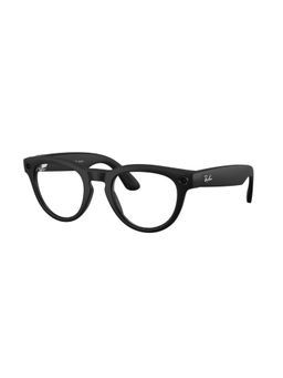 Ray-Ban Meta - Ray-Ban | Meta Headliner Unisex Black Frame Blue-Violet Light Filter Clear Lens - 0RW4013601SSB50