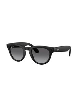 Ray-Ban Meta - Ray-Ban | Meta Headliner Unisex Phantos Matte Black Frame Gradient Grey Lens - 0RW4013601ST350