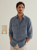 Blue color option, Currently selected