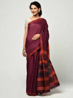Fabindia - Silk Loom Woven Sari