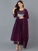 Purple color option, Sold out, Currently selected