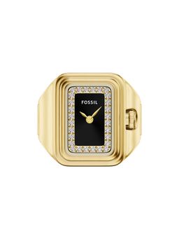 Fossil - Raquel Ring Gold Toned Womens Quartz Watch Es5447 (M)