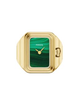 Fossil - Raquel Ring Gold Toned Womens Quartz Watch Es5448 (M)