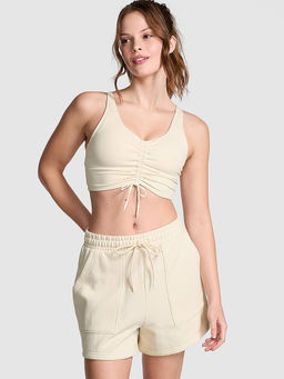 Victoria's Secret - Women White Solid Shorts