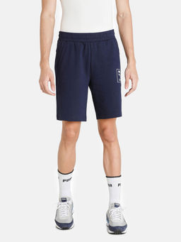 Puma - Mens Shorts TR II Men Blue Shorts