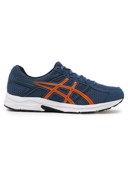 ASICS - Mens Light Indigo Black Gel-Contend 4B Plus Running Shoes