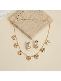 Beryachi - Saritha Necklace and Earrings