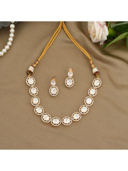 Beryachi - Maitreyi Necklace and Earrings