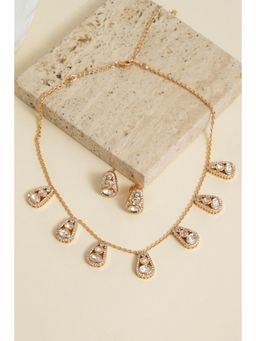 Beryachi - Chitra Necklace and Earrings