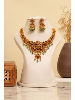 Beryachi - Janaki Temple Necklace and Earrings