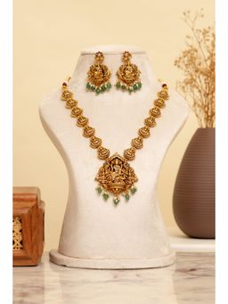 Beryachi - Padma Temple Necklace and Earrings