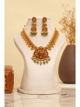 Beryachi - Yashoda Temple Necklace and Earrings