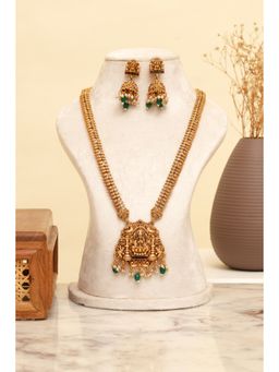 Beryachi - Indrani Temple Necklace and Earrings