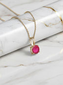 Red color option, Currently selected