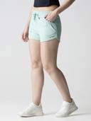 Green color option, Currently selected