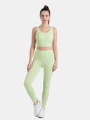 Green color option, Sold out, Currently selected