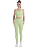 Green color option, Sold out, Currently selected