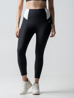 STRCH - Flex Play Core Black High Rise Gym Leggings
