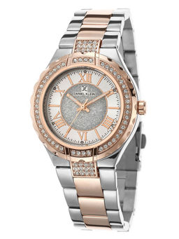 Daniel Klein - Analog Silver Dial Women's Watch-DK.1.12433-3