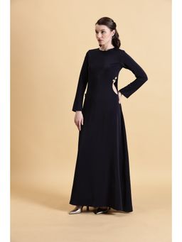 Fawn 24 - Navy Blue Starlit Grace Dress