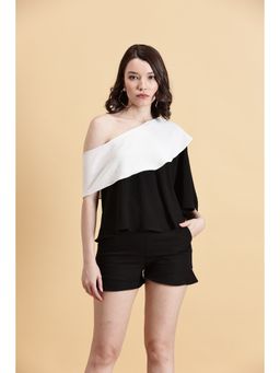 Fawn 24 - Black Sartorial Duo Top