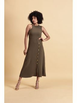 Fawn 24 - Brown Enchantment Dress