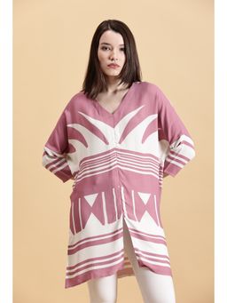 Fawn 24 - Mauve Sunrise Bliss Top