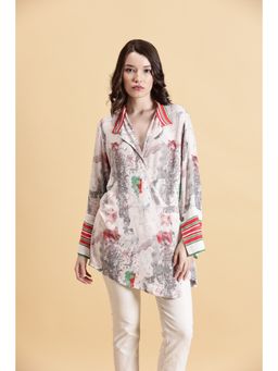 Fawn 24 - Multi-Colour Blossom Bliss Shirt