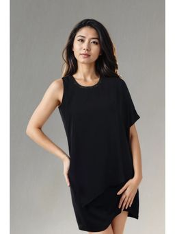 Fawn 24 - Black Semi Top