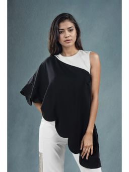 Fawn 24 - Black Scallop Duo Top