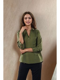 Fawn 24 - Olive Leaf Top