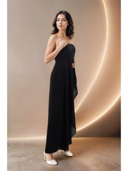 Fawn 24 - Black Aseem Luxe Tube Top