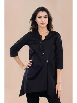 Fawn 24 - Navy Blue Flow Top